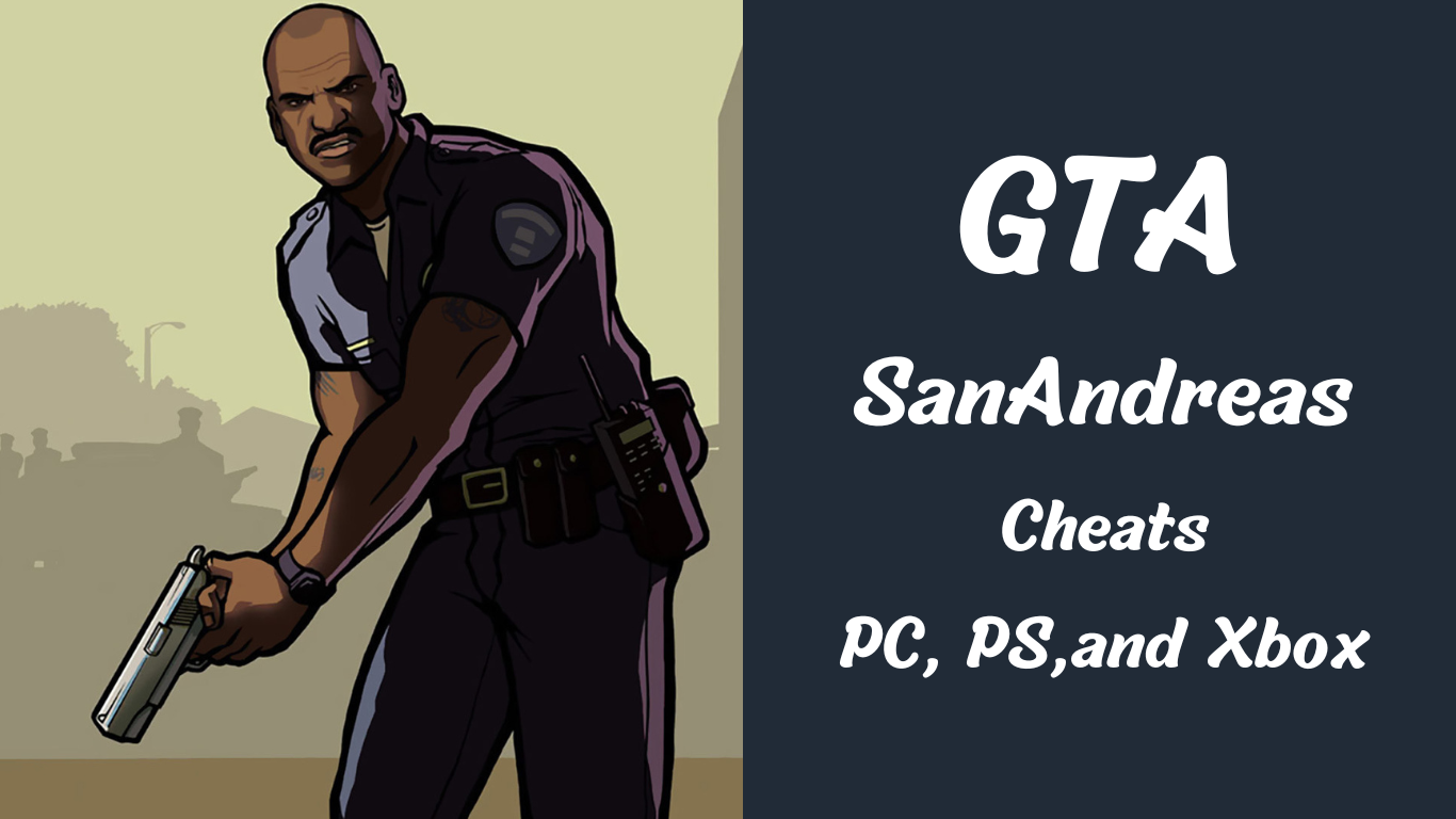 GTA San Andreas Cheat Codes For PC, PlayStation 4/5, and Xbox Series
